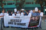 Bawaslu Makassar gencar edukasi pemilih pemula melalui program Bagoes