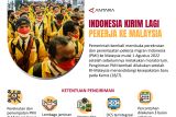 Indonesia kirim lagi pekerja ke Malaysia