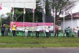 Bupati ajak masyarakat Gumas kibarkan bendera merah putih selama Agustus