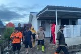 Puluhan huntap di Kota Palu terdampak banjirb dipicu hujan lebat