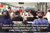 Kemenhub Terapkan Aturan Perjalanan Baru, Berlaku Mulai 17 Juli 2022