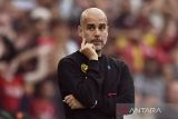 Pep Guardiola dibuat kagum oleh Julian Alvarez