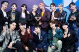 Grup K-pop Seventeen mendarat di peringkat keempat 