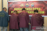 Polres Payakumbuh amankan jambret yang incar emas emak-emak pengendara sepeda motor