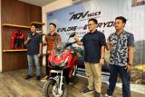 New Honda ADV 160 meluncur di Sulteng, disebut lebih nyaman, irit dan bertenaga