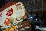 Truk tangki BBM hilang kendali di Jalan Dr Wahidin Semarang, satu tewas