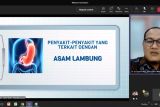 Semen Padang Gelar Webinar Kesehatan tentang Asam Lambung