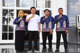 Bupati Nadalsyah lepas tiga remaja  ikuti paduan suara Istana Merdeka