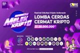 Lomba Cerdas Cermat Kripto Festival Edukasi masuki babak playoff