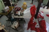 Penjahit bendera Merah Putih