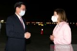 China kecam kunjungan Pelosi, gelar latihan tempur dekat Taiwan