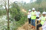 Bupati Lampung Barat tinjau pembangunan PLTA oleh PT Adimitra