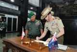 Kasad Jenderal Dudung terima kunjungan kehormatan Kasad Australia Letjen Simon Stuart