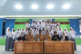 SMSI Barsel bekali pelajar SMA-IT Baiturrahman Buntok dengan kemampuan jurnalistik