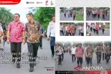 Wali Kota jalan kaki ke kantor kampanyekan hari tanpa kendaraan