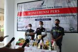Loka POM Tulang Bawang amankan ratusan kosmetik ilegal berbahaya