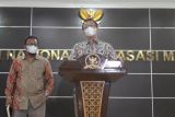 Komnas HAM sebut tim siber Polri periksa 10 handphone terkait kematian Brigadir J