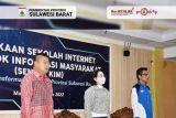 Pemprov Sulbar wujudkan transformasi digital di pedesaan melalui Senter KIM