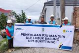 Gratis biaya penyambungan, PLN listrikikompleks Perumnas Talago Lubuk Basung
