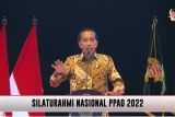 Presiden Jokowi: Nilai uang pensiunan TNI masih kurang tapi tak janji menaikkan