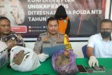 Terima paket ganja dari Lampung, pasutri di NTB ditangkap polisi