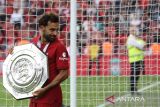 Jurgen Klopp nilai penyerang Mohamed Salah bahagia di Liverpool
