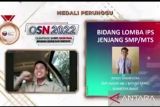 Pemkab Pesisir Selatan apresiasi prestasi Rendy Shahputra di OSN