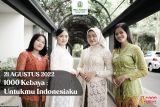 Yuk ikut gabung di 1.000 Kebaya Untukmu Indonesiaku