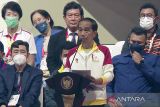 Jokowi resmi tutup ASEAN Para Games XI di Stadion Manahan