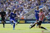 Leicester City ditahan imbang Brenford meski sempat unggul dua gol