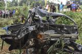 Delapan orang tewas akibat mobil pikap masuk jurang di Ciamis