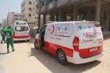 Agresi militer Israel meningkat, ambulans Dompet Dhuafa terus berjibaku selamatkan korban