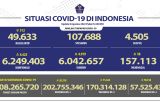 Kasus harian positif COVID-19 bertambah 4.425 orang