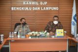 Polda Lampung siap mendukung Kanwil DJP Bengkulu dan Lampung
