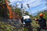 Kebakaran hutan di Samosir disengaja