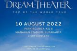 Personel Dream Theater mulai berdatangan ke Solo