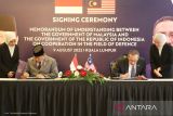 RI dan Malaysia memperkuat kerja sama pertahanan
