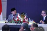 Menhan Prabowo: RI-Malaysia harus kompak demi perdamaian dunia