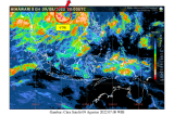 BMKG perkirakan Bibit siklon tropis 97W pengaruhi tinggi gelombang di Laut Natuna