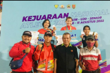 Sulsel raih emas dan dua perak pada Kejurnas Semarang