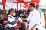 Presiden Jokowi akan menghitung lagi APBN untuk tambah bantuan sosial