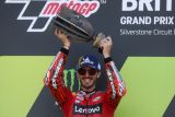 Ducati rayakan tonggak sejarah podium ke-200