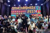 Ahmad Band hingga reuni Dara Puspita ramaikan Synchronize Fest