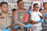 Polisi tangkap anggota Perbakin punya senjata api ilegal di Lubuk Linggau
