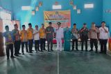 Bupati Lampung Tengah hadiri pelantikan Kepala Kampung Banjar Rejo