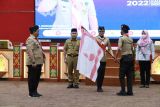 Gubernur lepas kontingen Gerakan Pramuka Kalteng ikuti Jamnas XI 2022