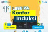 PLN ajak warga simak 11 kelebihan gunakan kompor induksi