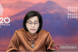 Sri Mulyani: Dana asing 50 miliar dolar kabur dari obligasi negara-negara emerging market