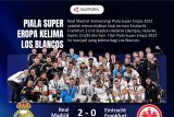 Piala Super Eropa kelima Los Blancos