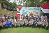 Polda Lampung gelar lomba menembak Pemred media se-Lampung